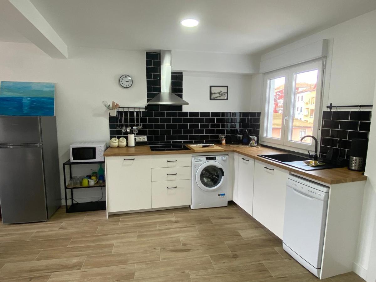 Apartament Etxie La Casa Taraska Bermeo Zewnętrze zdjęcie